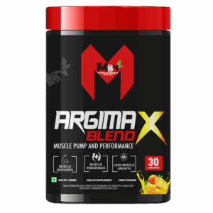 MUSCLE BRIGHT NUTRITION ARGIMA BLEND X